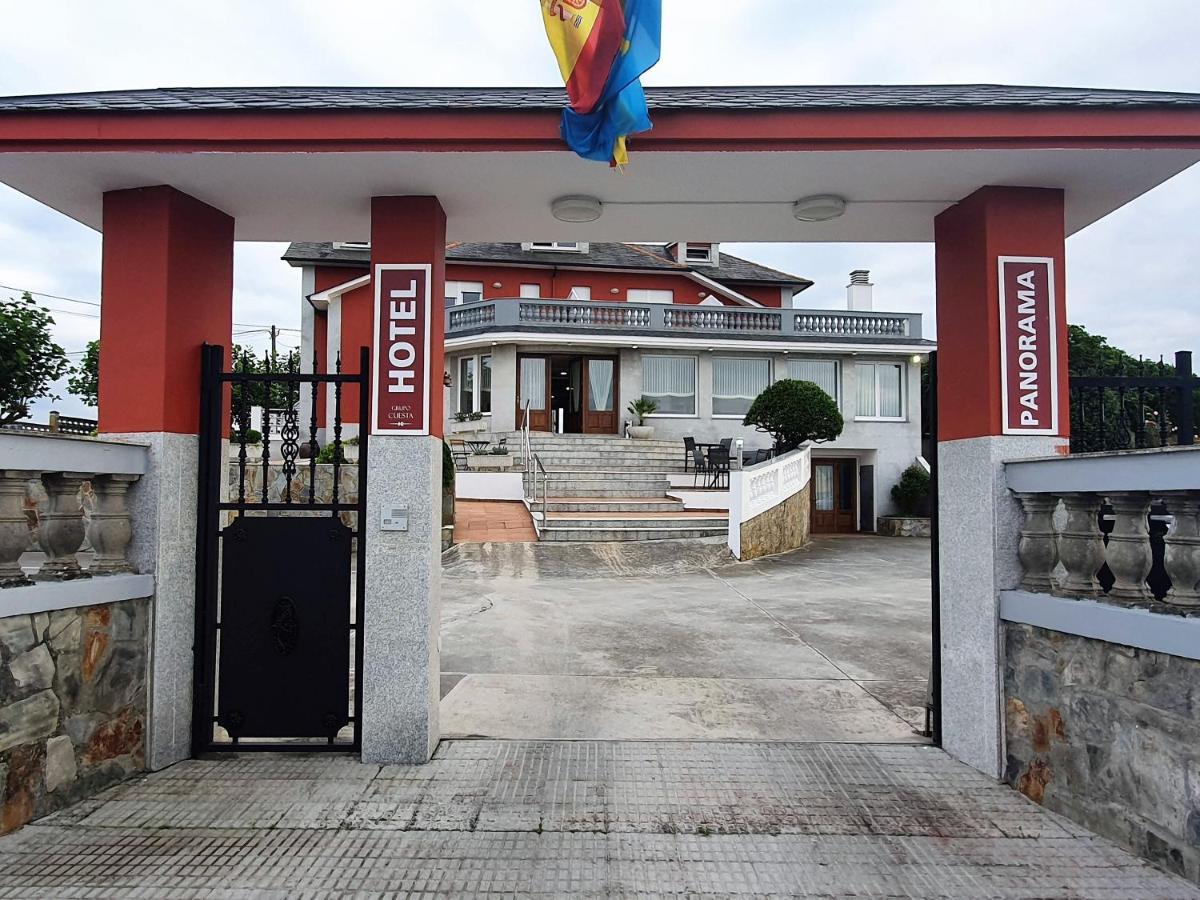 Hotel El Panorama Tapia De Casariego Exteriér fotografie
