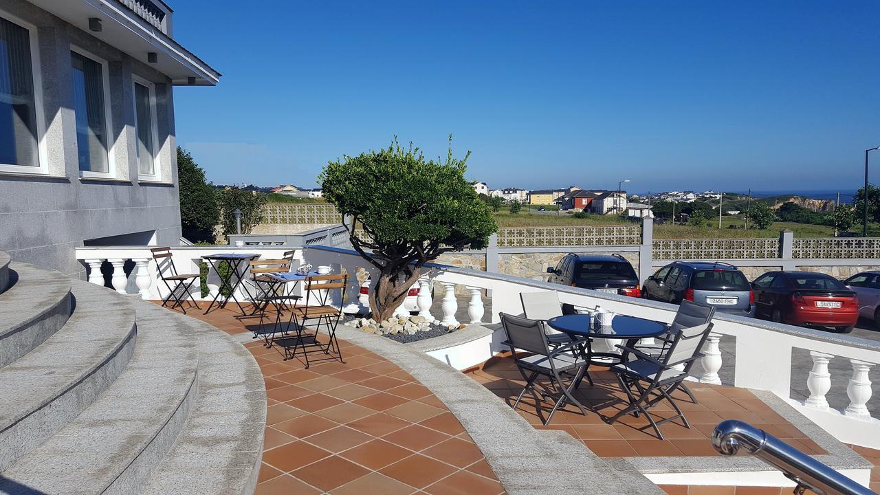 Hotel El Panorama Tapia De Casariego Exteriér fotografie