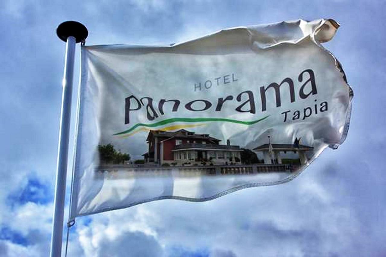Hotel El Panorama Tapia De Casariego Exteriér fotografie